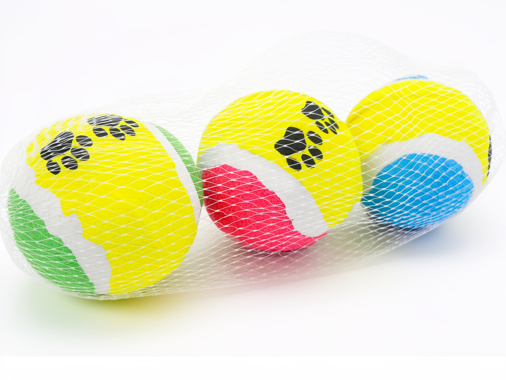 Pelotas tenis colores para perro