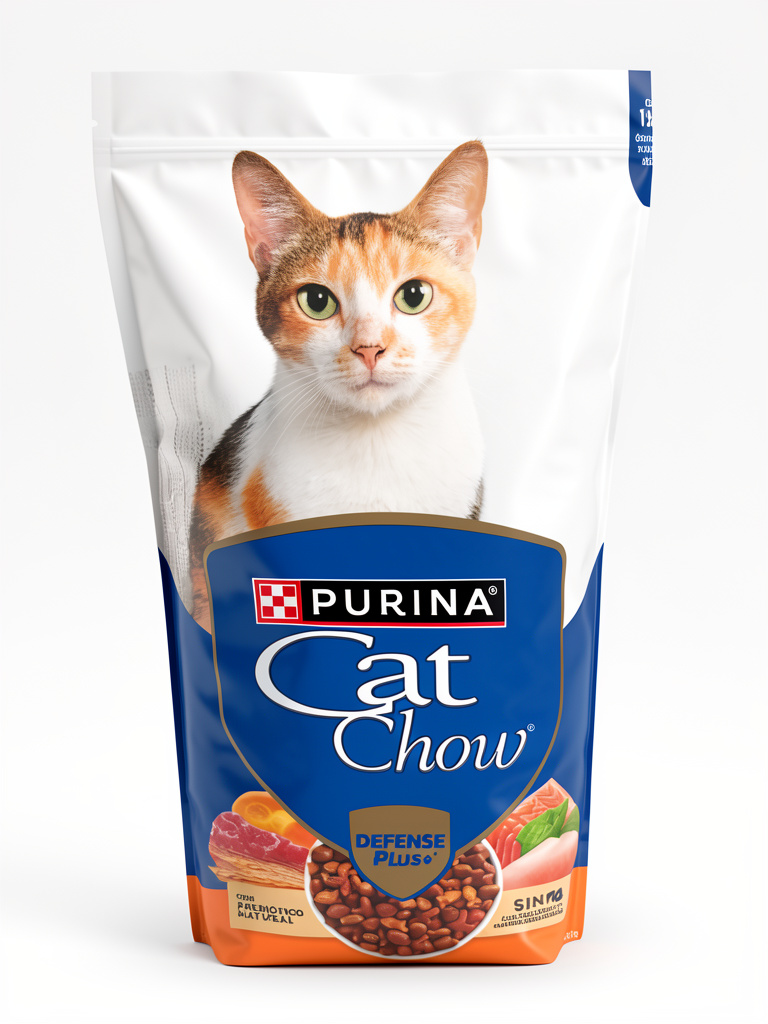 Purina Cat Chow Defense Plus gato Delimix