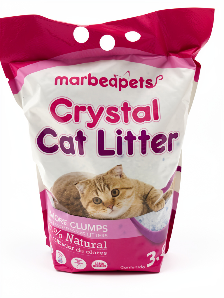 Marbeapets Crystal Cat Litter 3.8 kg