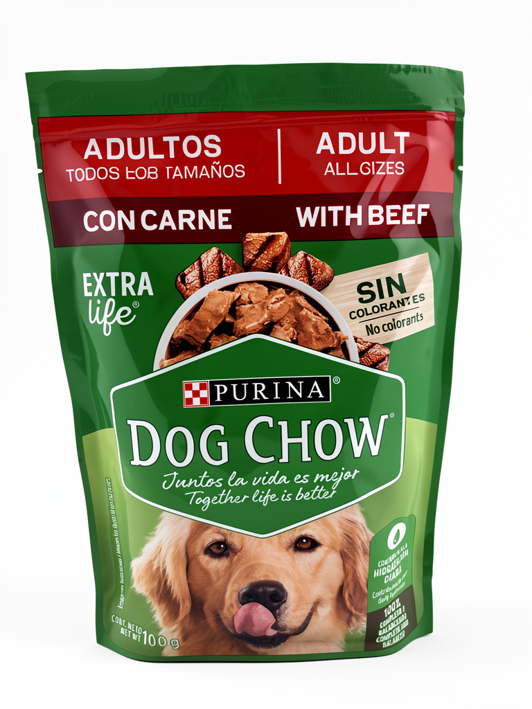 Purina Dog Chow Adultos con carne/cordero