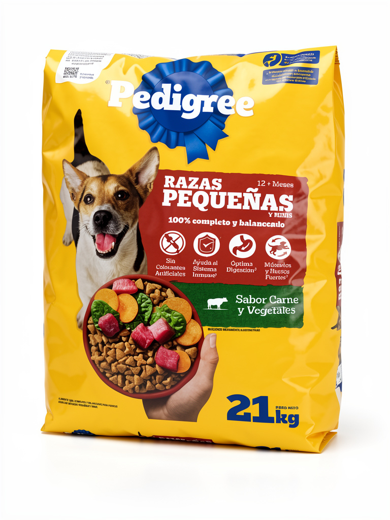 Pedigree Razas Pequeñas 21kg