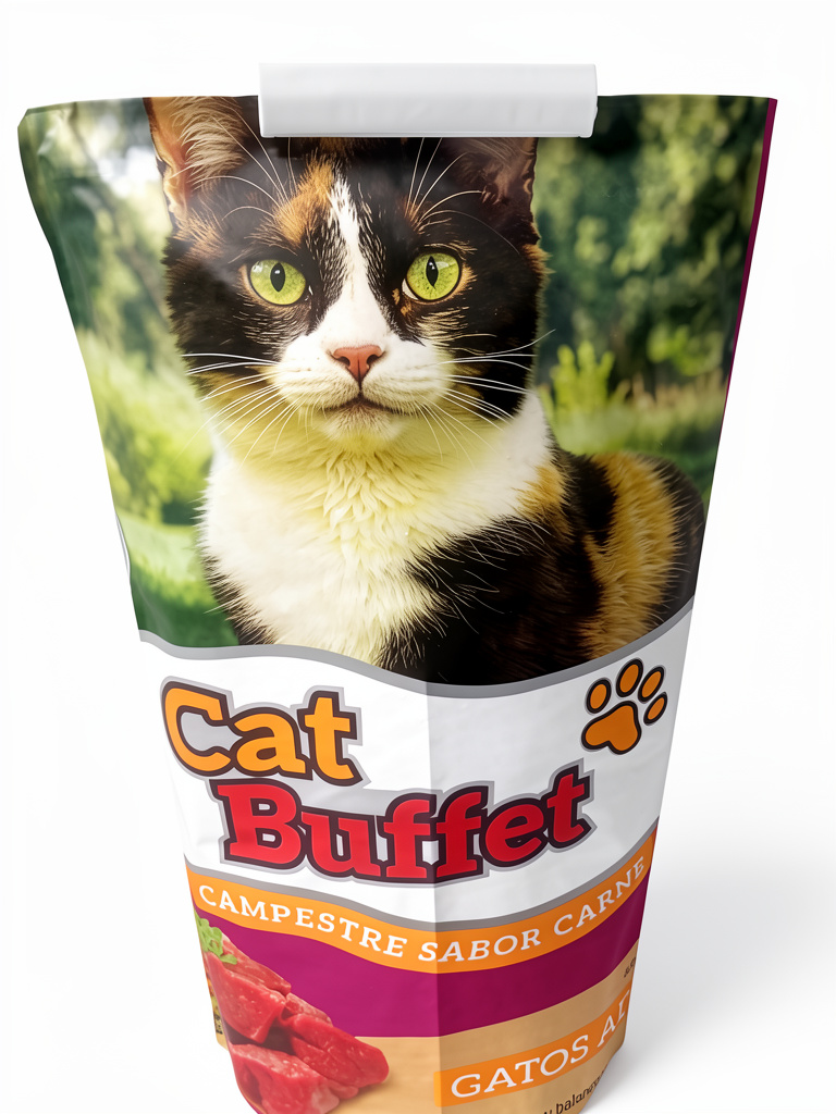 Cat Buffet campero carne