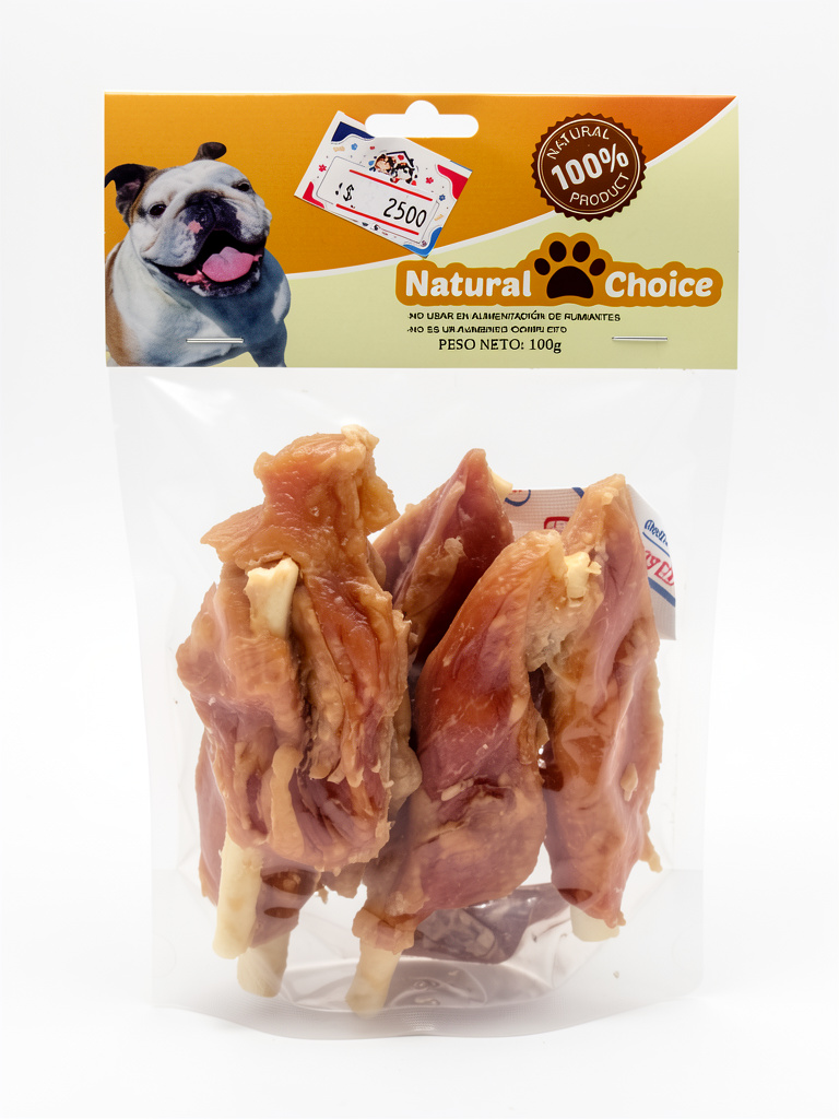 Natural Choice pollo 100g