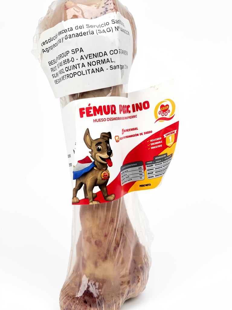 Gran Cañon Fémur Porcino