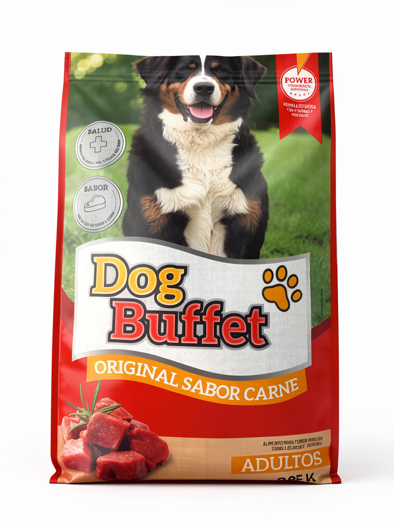 Dog Buffet Original Sabor Carne