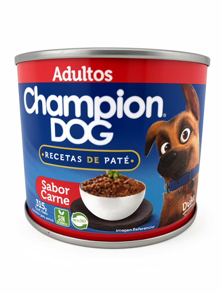 Champion Dog paté carne 315g