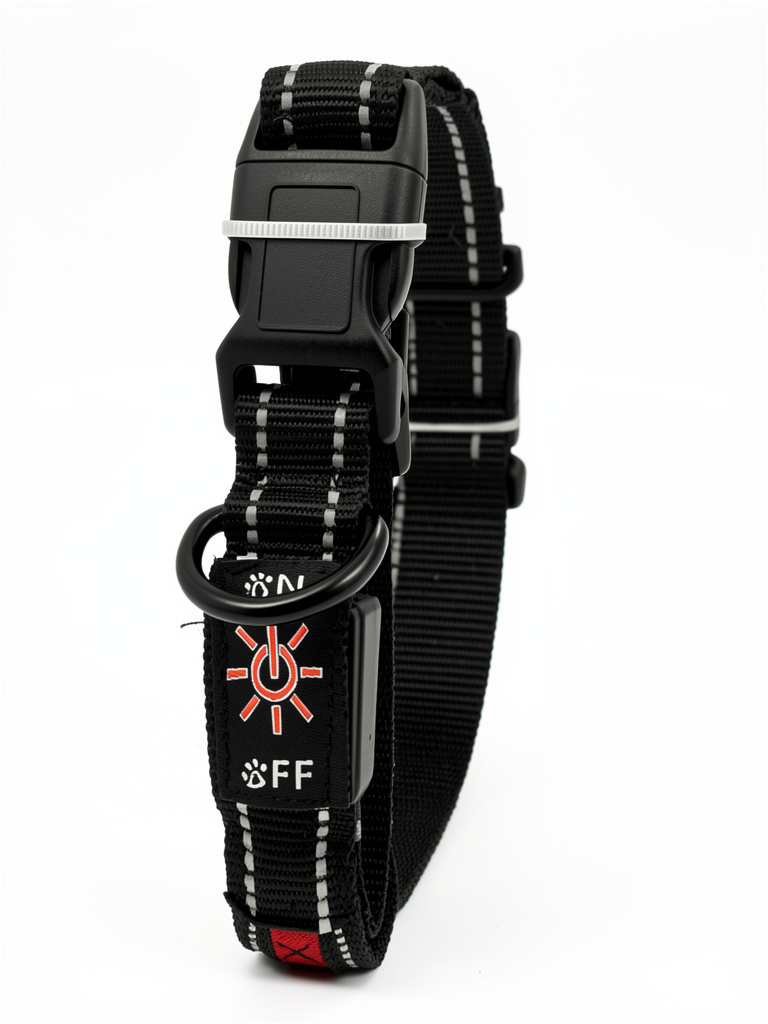 Collar ajustable con Luz Led Talla XS y S