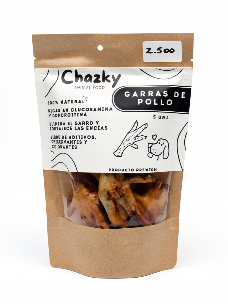 Patas de pollo 5 unidades