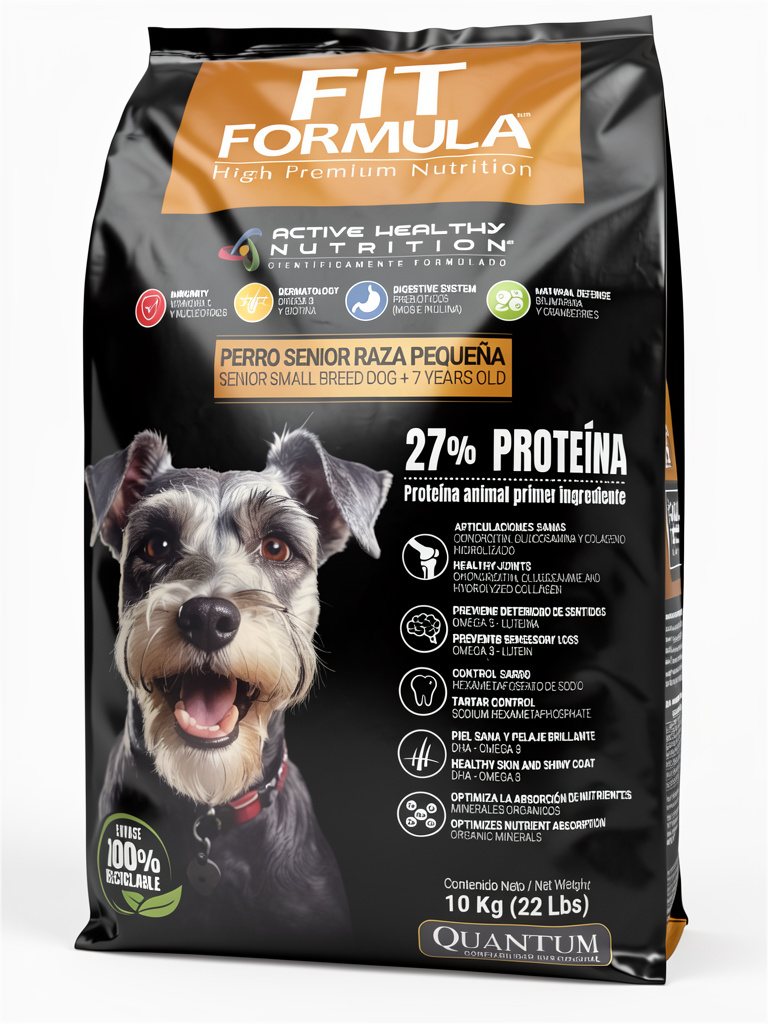 Fit Formula perro senior raza pequeña 10kg