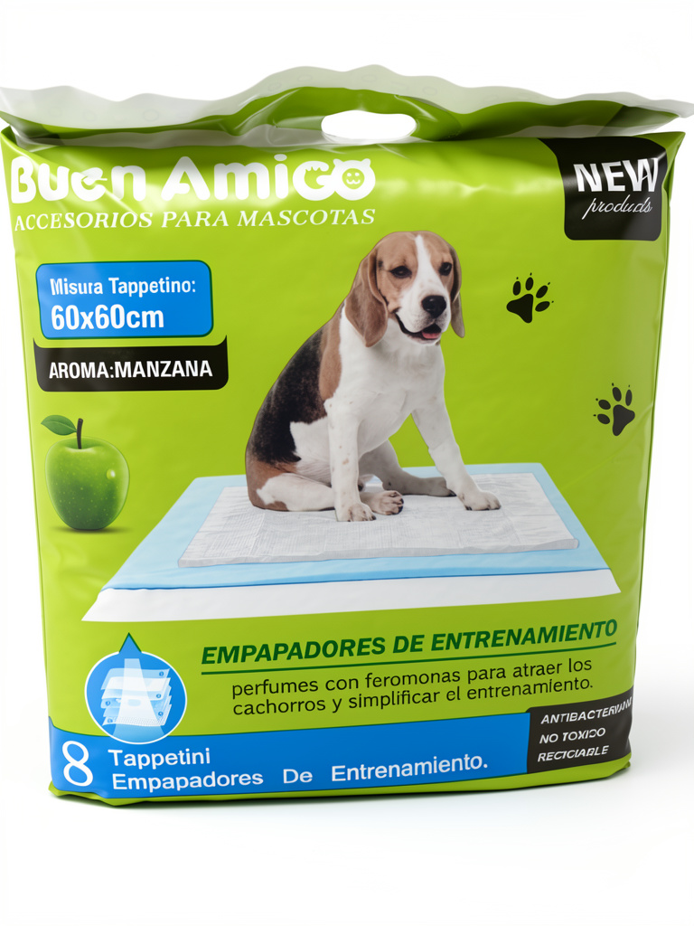 Sabanillas entrenamiento 60x60 manzana
