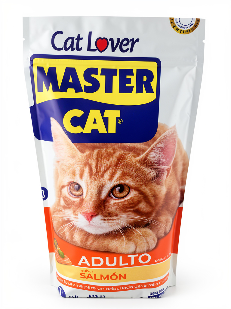 Master Cat adulto salmón