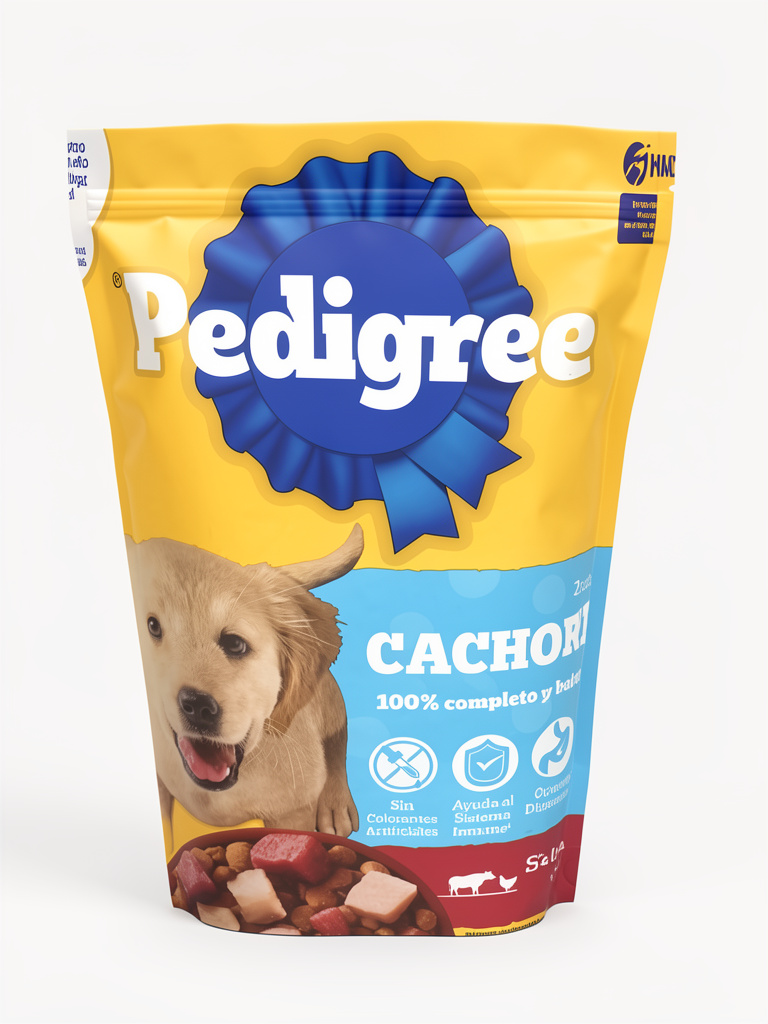 Pedigree Cachorro sabor Carne y Pollo