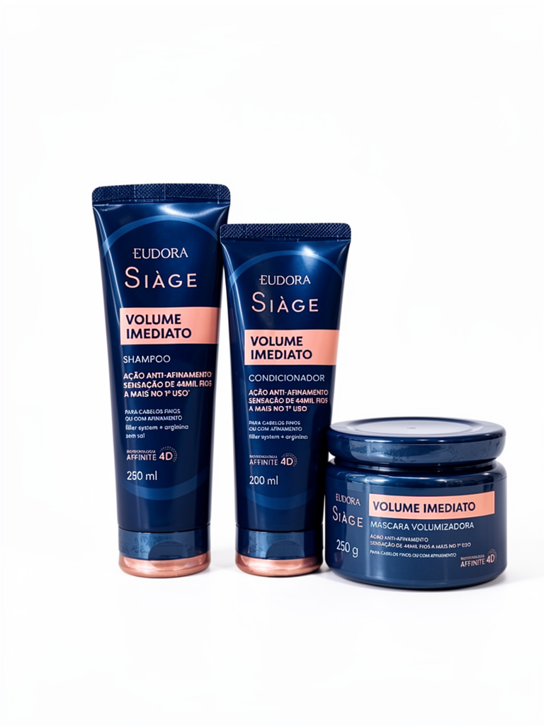 Kit completo volume imediato