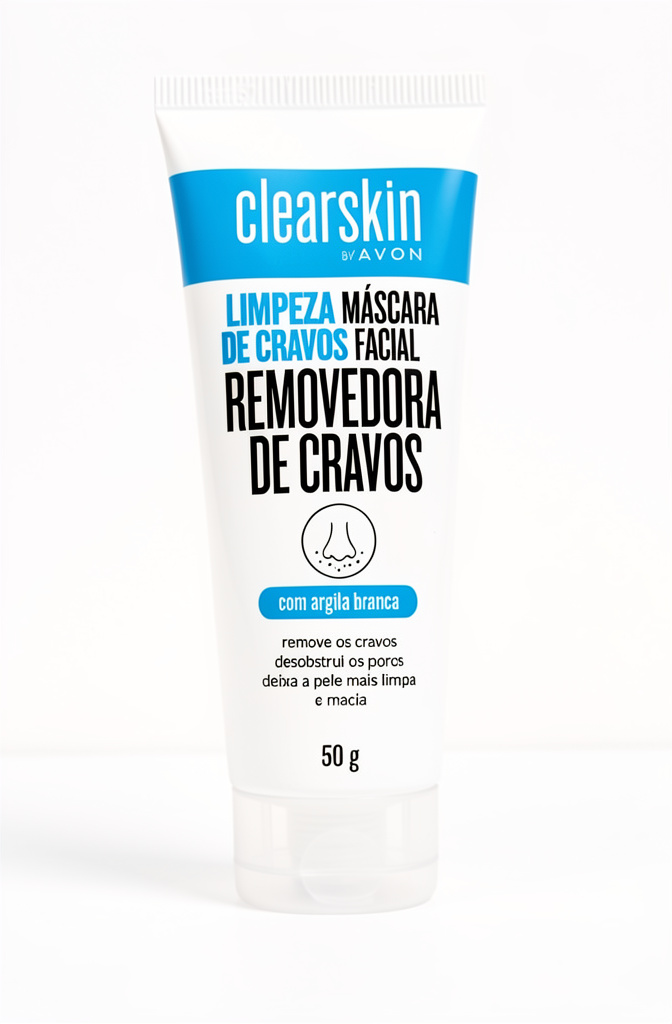 Máscara de cravo