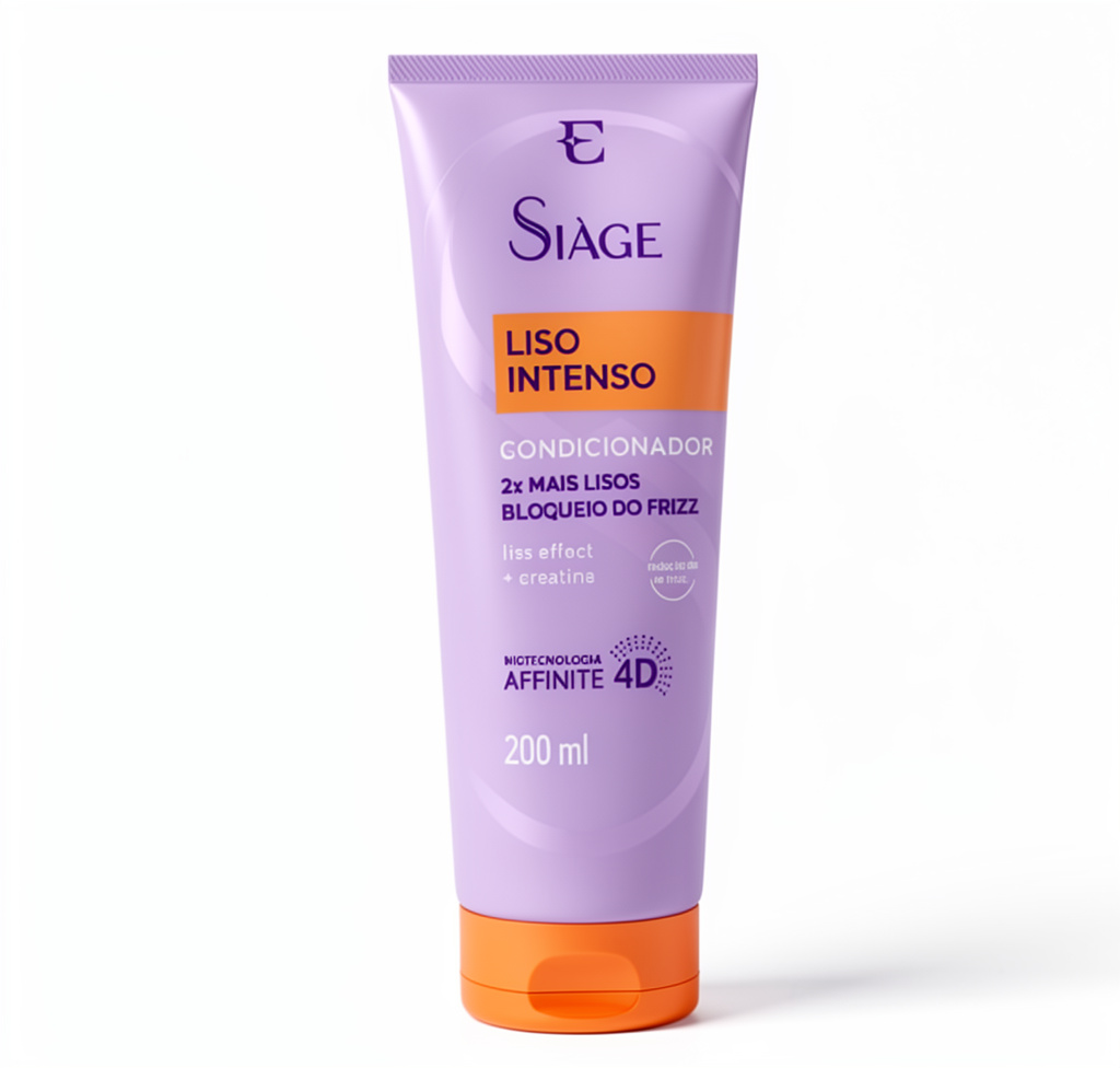 Kit shampoo liso