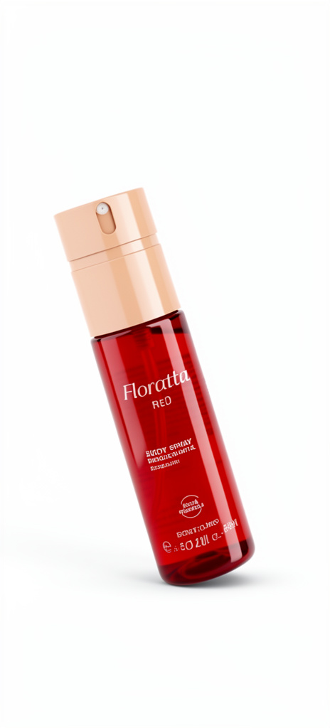 Splash florata red