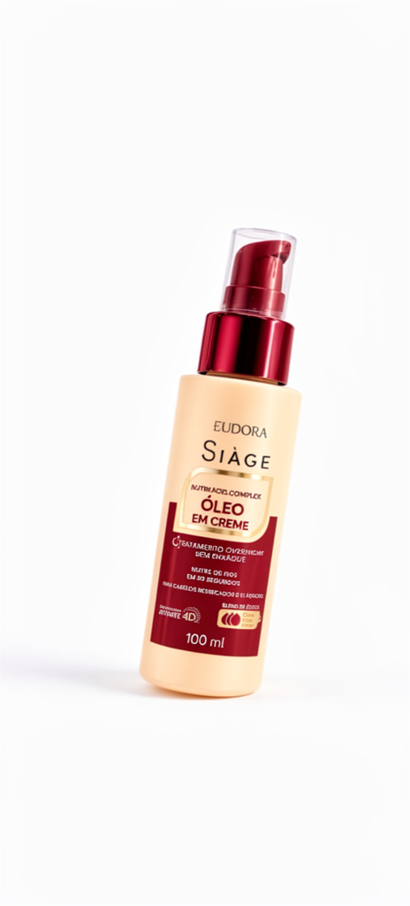 Óleo em creme