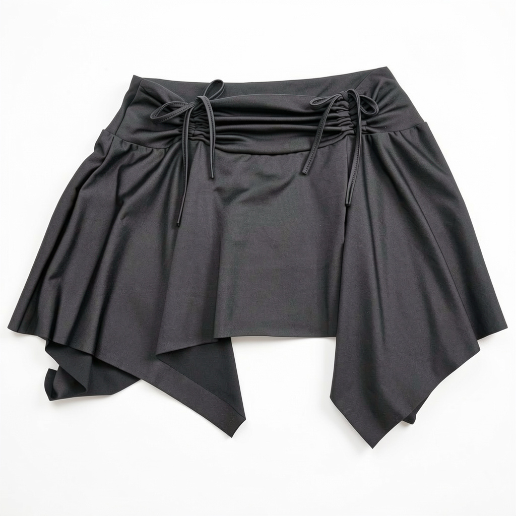 Pollera fruncida