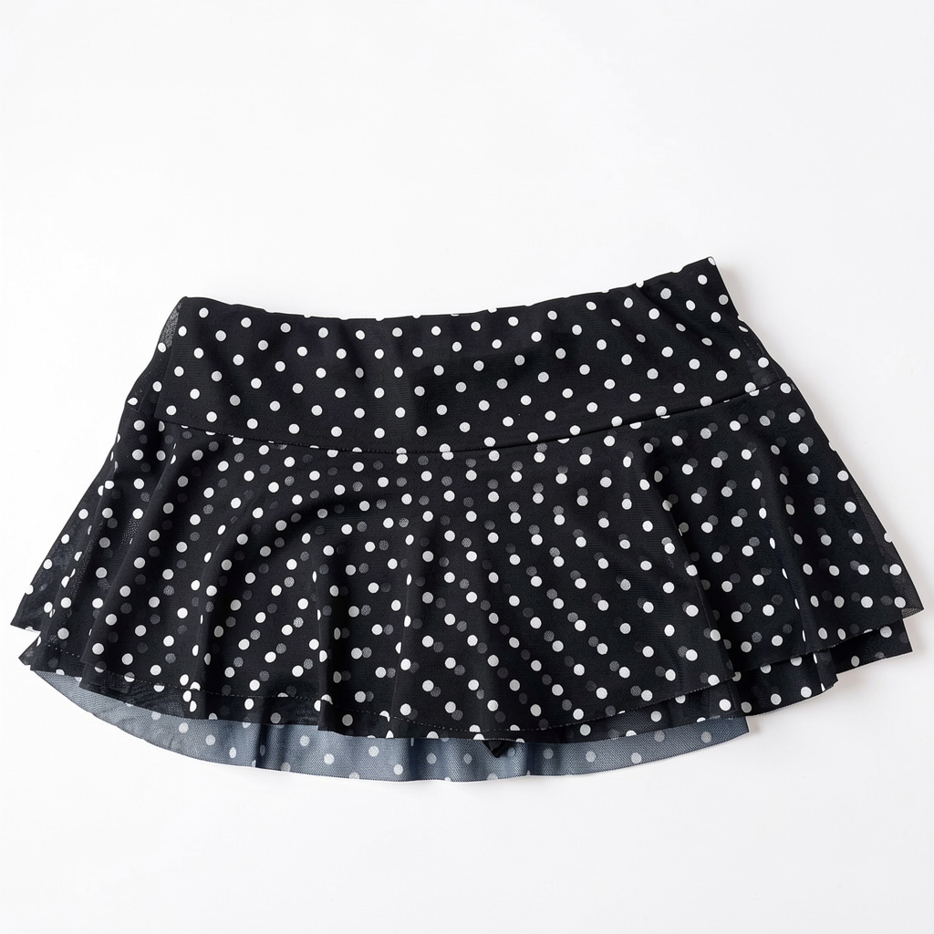 Pollera de lunares