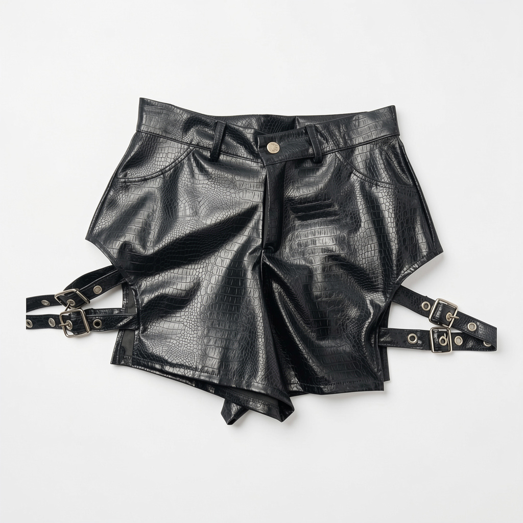 Short engomado cocro BB
