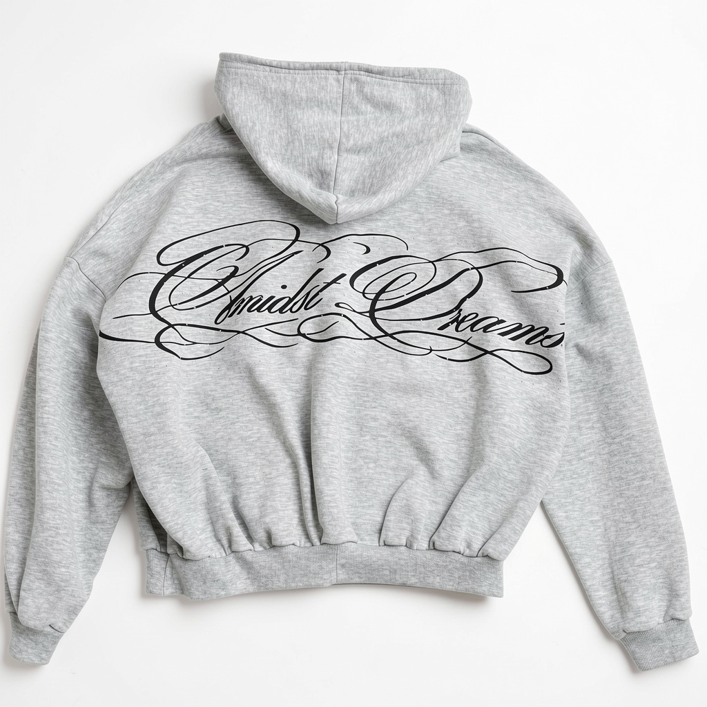 Campera stras oversize