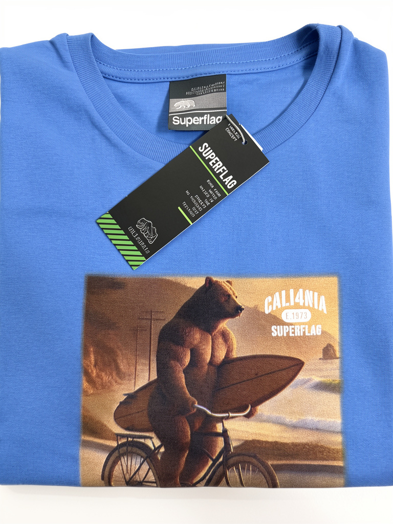 Remera SPF oso talle s