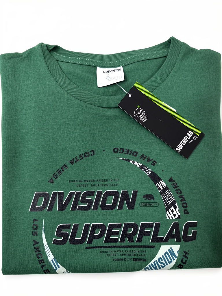 Remera SPF división talle s