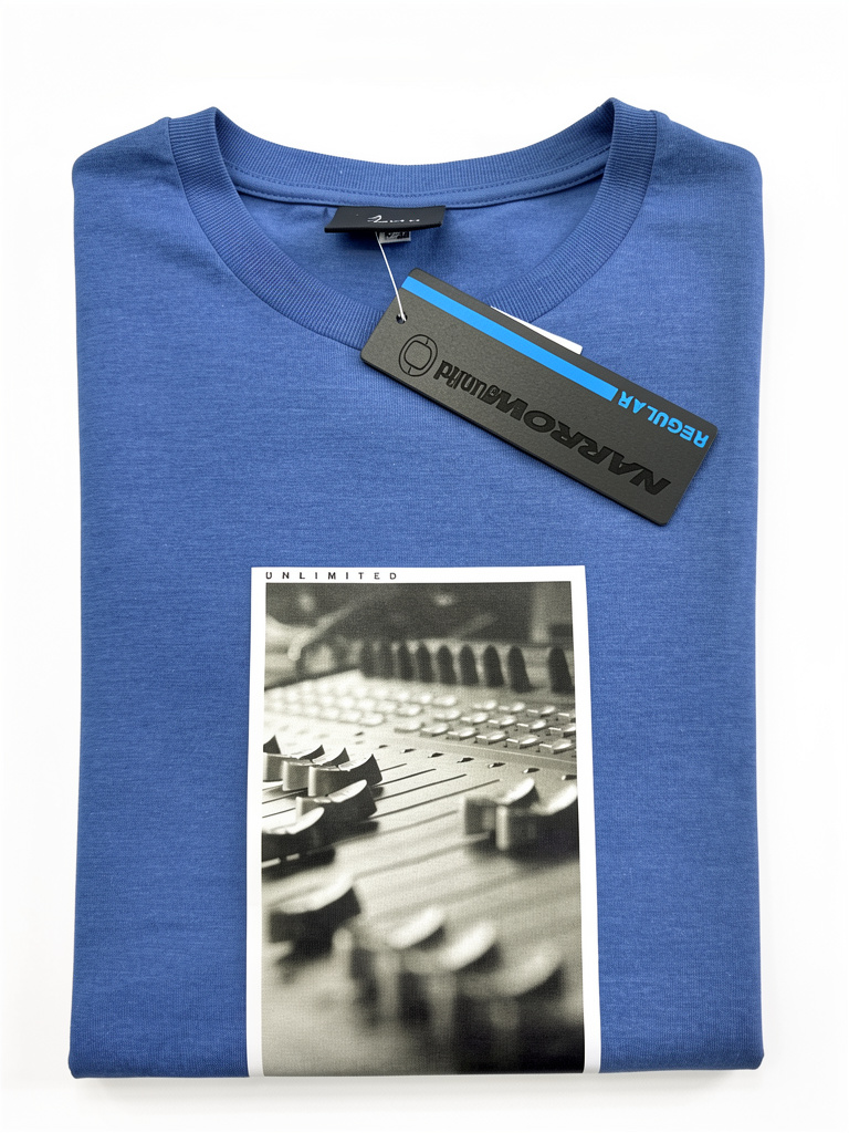 Remera NRW consola talle s