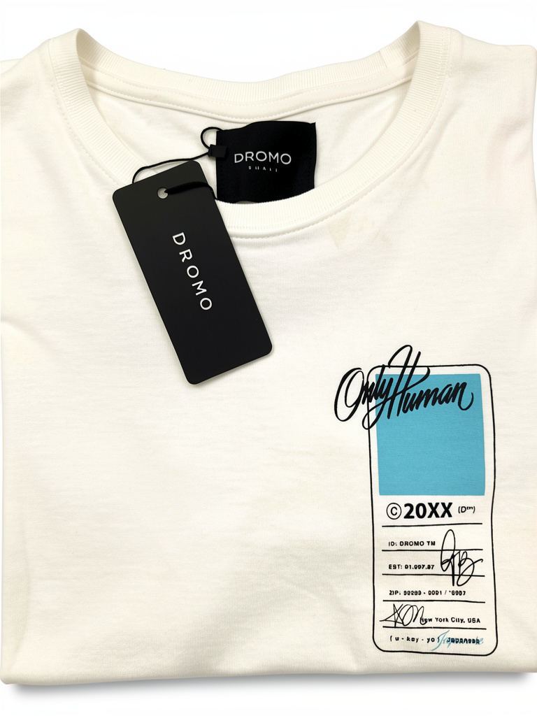 Remera DH only human talle s