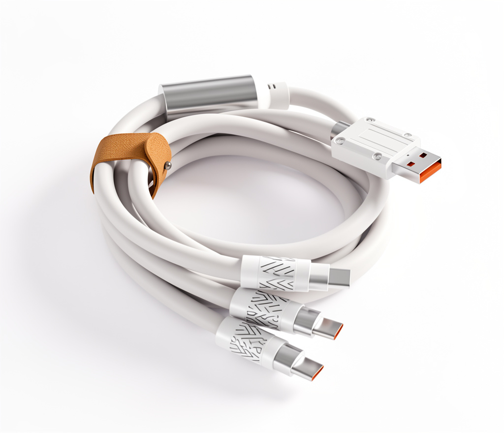 Cable USB 3 en 1