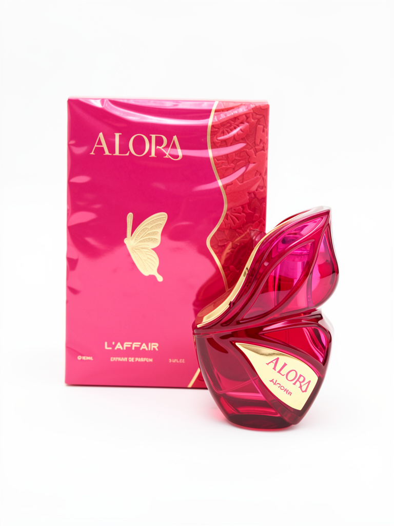 L'Affair Alora perfume rosa