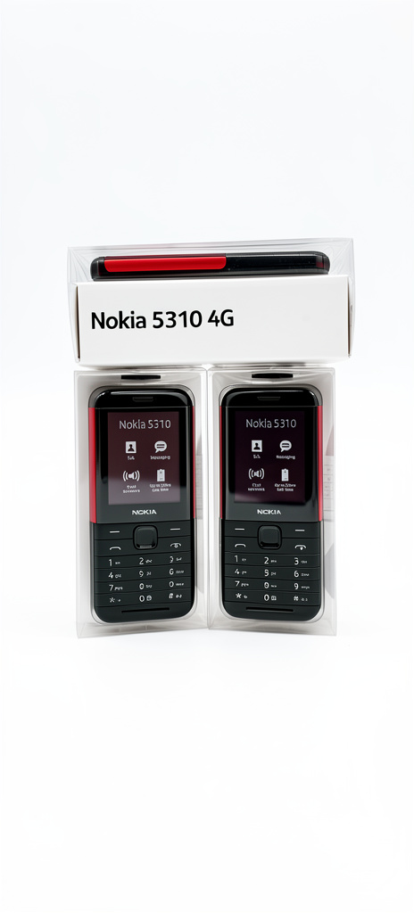 Nokia 5310 4G negro/blanco