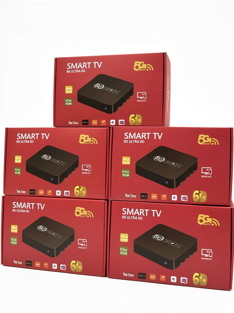 Smart TV Box 6D