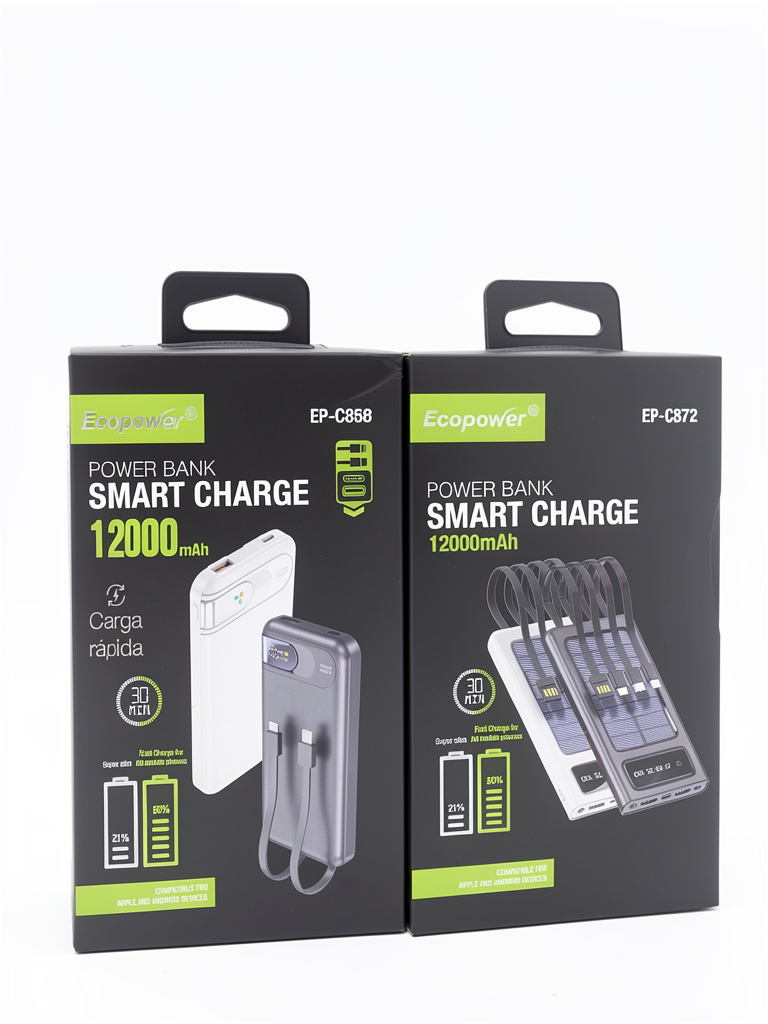 Ecopower power bank 12000mAh
