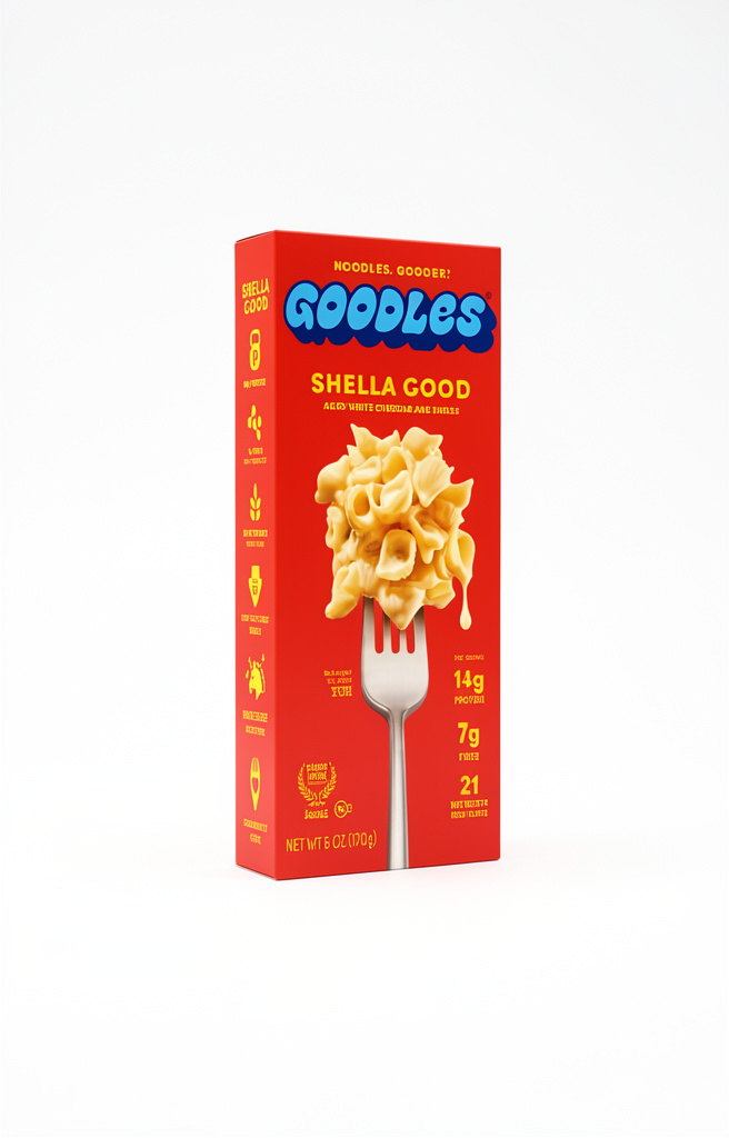 Goodles Chedy Mac