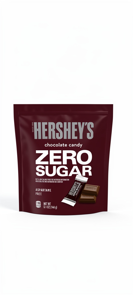 Hershey's Zero Sugar chocolate