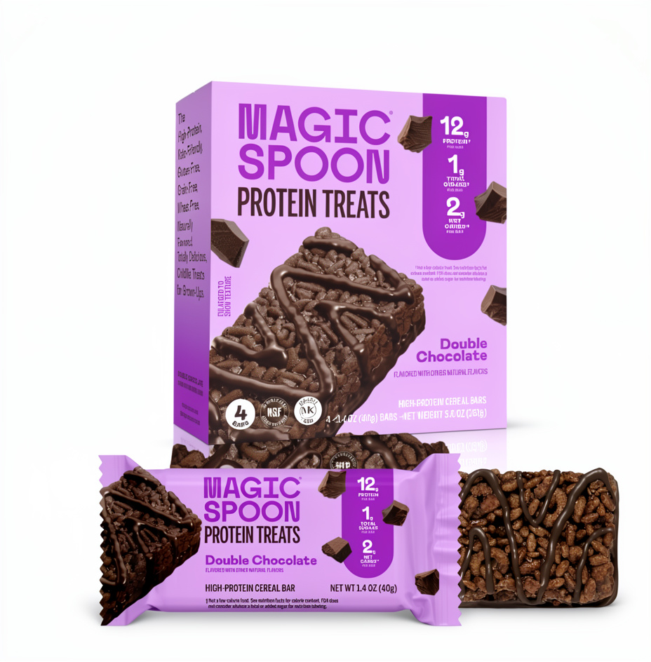 Magic Spoon snack proteico