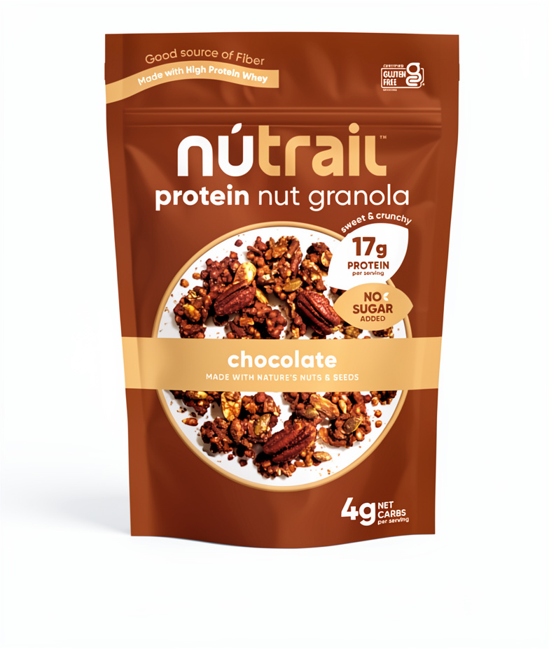 Nutrail granola chocolate