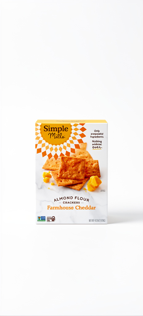 Simple Mills cheddar