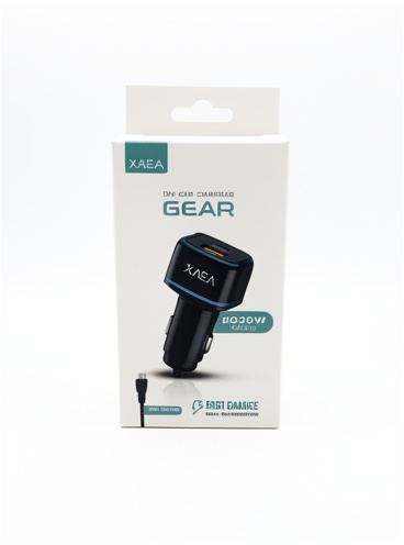 Cargador de auto 12V XAEA