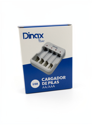 Cargador de pilas AA/AAA