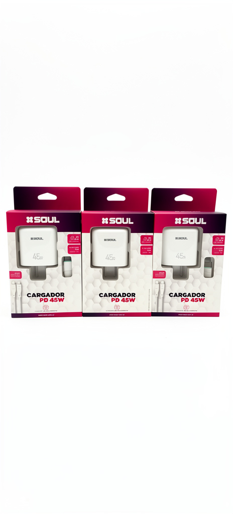 Cargador soul 45w C a C