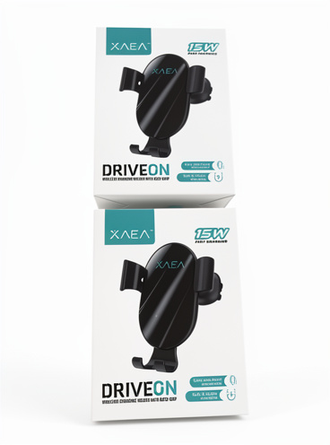 Soporte para auto Xaea con cargada inalámbrica