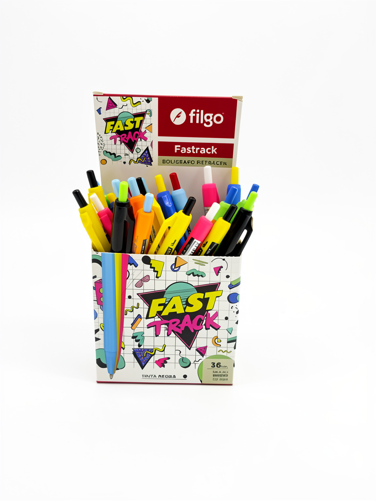 Filgo fastrack bolígrafo retráctil