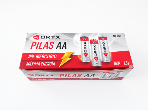 Pilas oryx AA