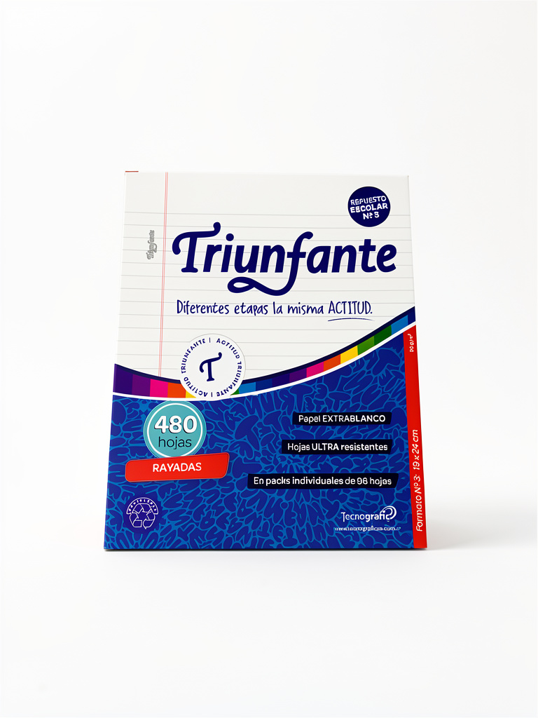 Hojas triunfante