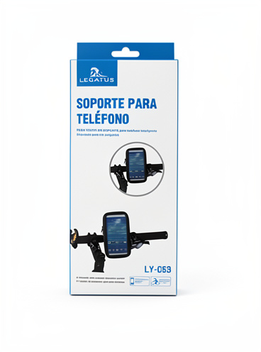 Soporte para Celular Bici-Moto *LEGATUS* *