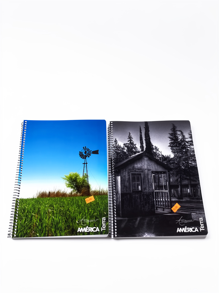 Cuaderno América terra