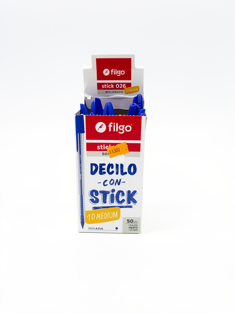 Filgo bolígrafo 026