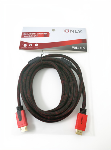 Cable Hdmi Mallado 3 Malta